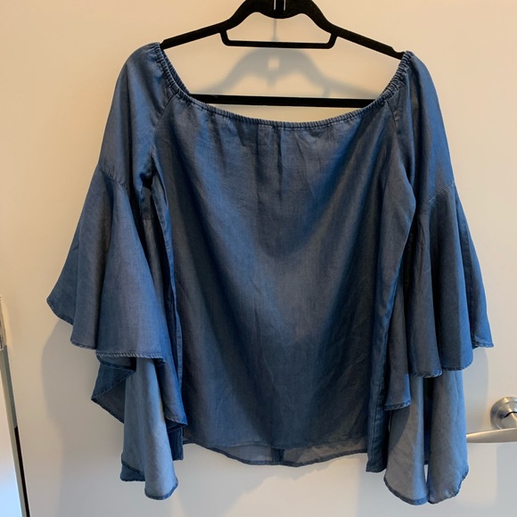 Appraisal Blue Jean Shirt - Picture 1 of 5